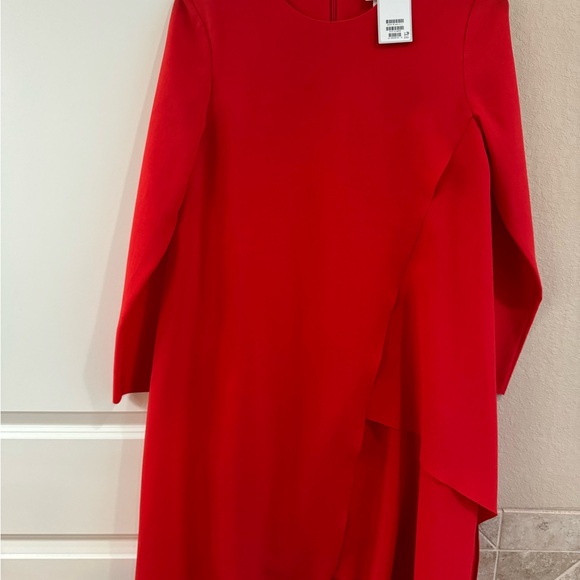 ·
 Cos Asymmetric Layered Dress In Red Original price $115 - Picture 6 of 6